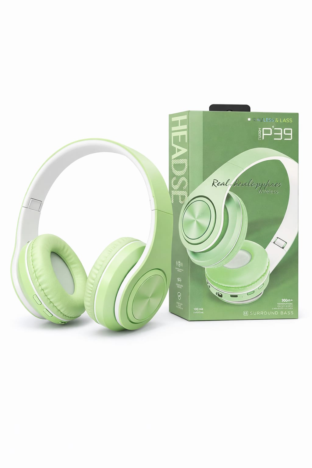 Wireless Over-Ear Kopfhörer